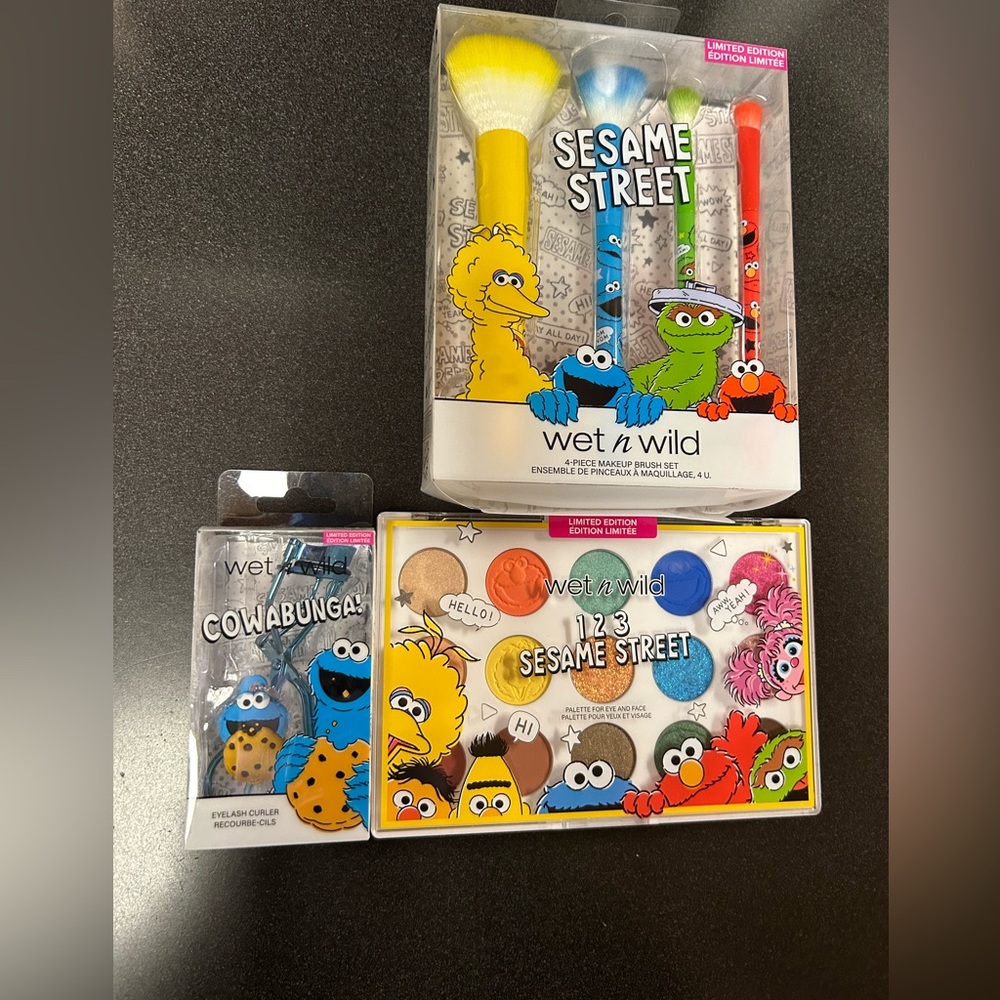 Wet N Wild Sesame Street Collection